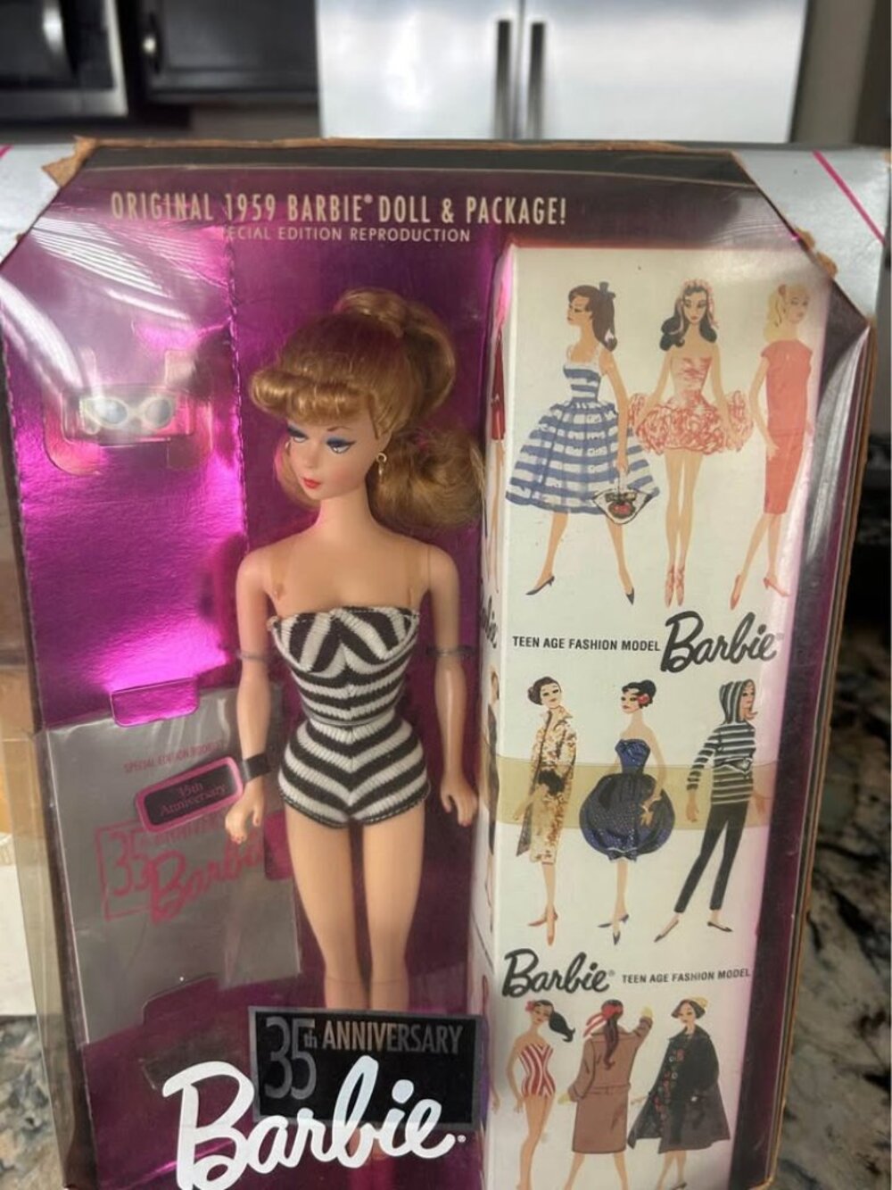 35th Anniversary Origina Barbie - Reprodcution